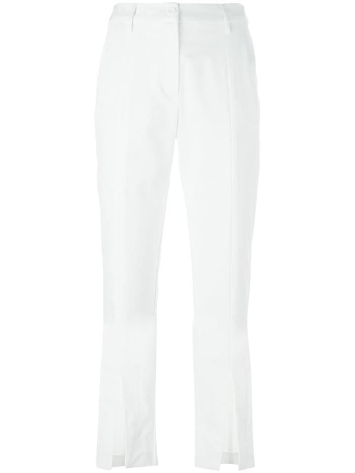 C/meo Slit Hem Trousers