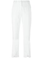 C/meo Slit Hem Trousers