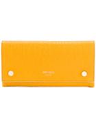 Jimmy Choo Laina Wallet - Yellow & Orange