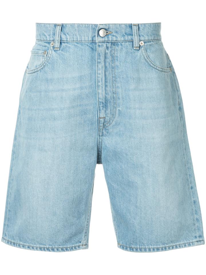 Cerruti 1881 Denim Bermuda Shorts - Blue