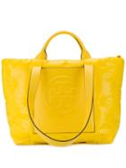 Tory Burch Perry Bombe Padded Tote Bag - Yellow