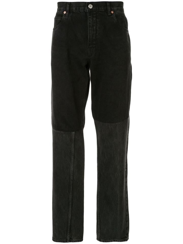 Martine Rose Two-piece Jeans - Black