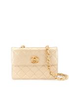Chanel Pre-owned Chain Shoulder Bag - Gold