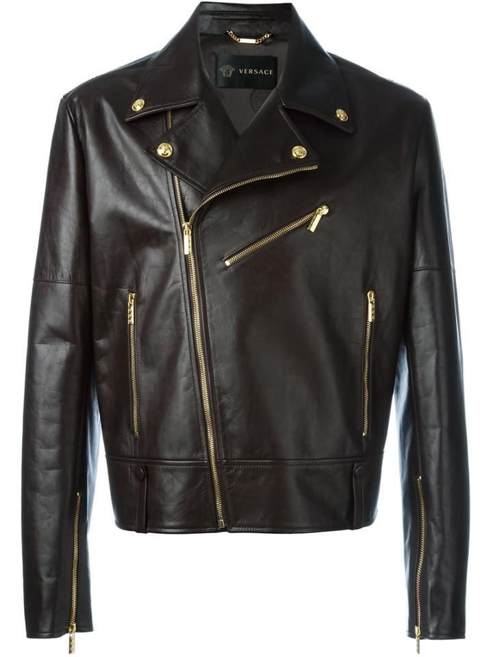 Versace Biker Jacket