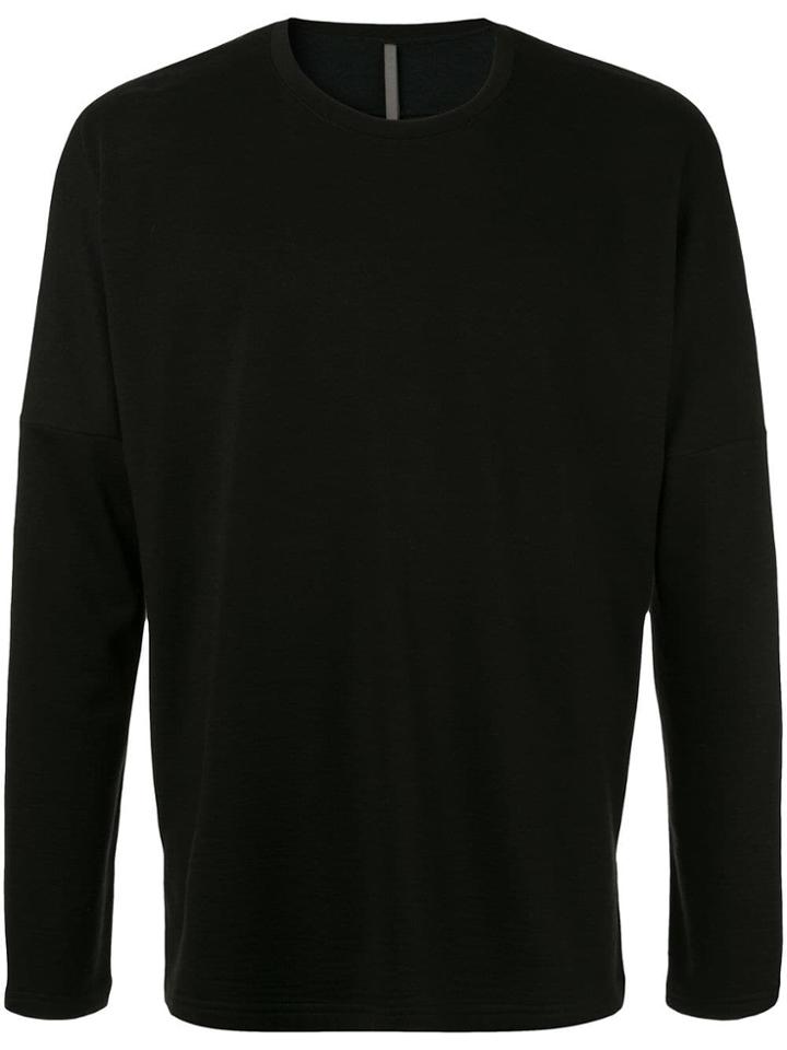Kazuyuki Kumagai Long-sleeved T-shirt - Black