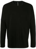 Kazuyuki Kumagai Long-sleeved T-shirt - Black