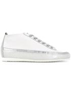 Hogl Classic Lace-up Sneakers - White