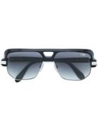 Cazal Tinted Aviator Sunglasses - Black