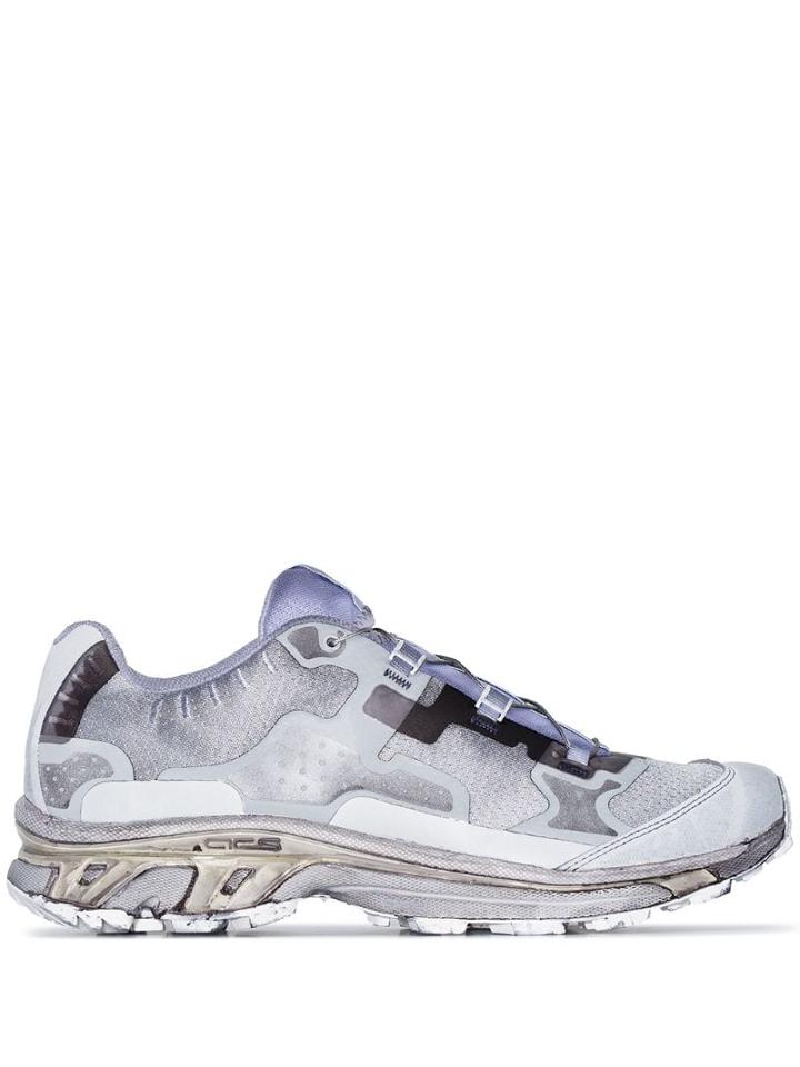 Boris Bidjan X Salomon S/lab Grey Bamba 5 Sneakers