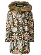 Freedomday Maiori Jacquard Coat - Green