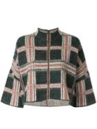 Anteprima Argyle Badge Knit Top - Green