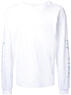 Monkey Time Crew Neck Sweatshirt, Men's, Size: Xl, White, Cotton