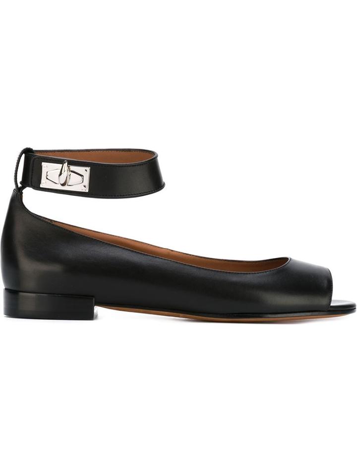 Givenchy 'shark Lock' Ballerinas