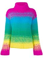 Dsquared2 Roll Neck Sweater - Pink