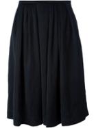 Antonio Marras Classic Circle Skirt, Women's, Size: 44, Black, Viscose/polyamide