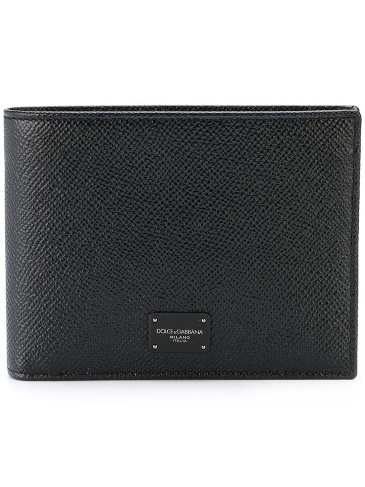 Dolce & Gabbana Classic Wallet - Black