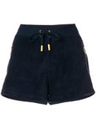 Tory Burch Drawstring Shorts - Blue