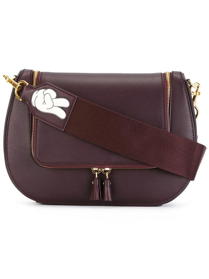 Anya Hindmarch Vere Crossbody Bag, Women's, Brown, Leather