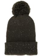 7ii 'kabru' Beanie, Women's, Green, Wool/lurex
