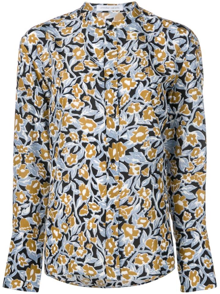 Christian Wijnants Tara Shirt - Brown
