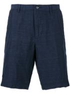 Boss Hugo Boss Classic Chino Shorts, Men's, Size: 48, Blue, Cotton/linen/flax