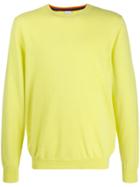 Paul Smith Crew Neck Sweater - Yellow
