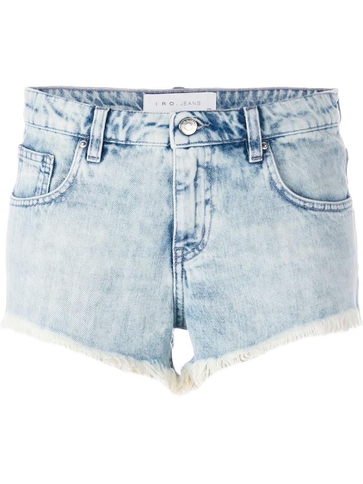 Iro 'sanchez' Denim Shorts