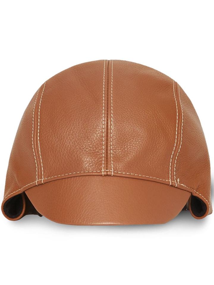 Burberry Pilot Cap - Neutrals