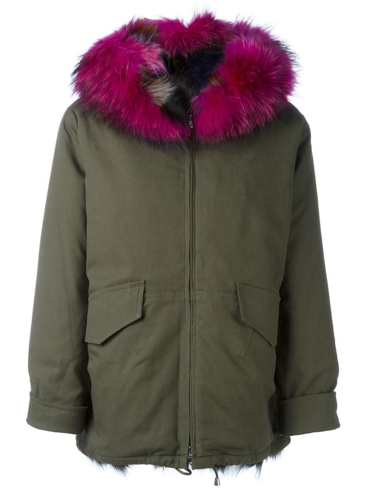 Forte Couture 'lobo' Parka Jacket