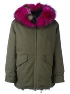 Forte Couture 'lobo' Parka Jacket