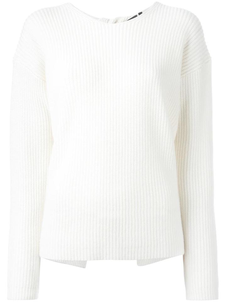 Theory 'twylina' Jumper, Women's, Size: Medium, Nude/neutrals, Cashmere