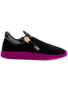 Giuseppe Zanotti Design Two Tone Eve Sneakers - Black