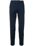 Fay Slim-fit Chinos - Blue