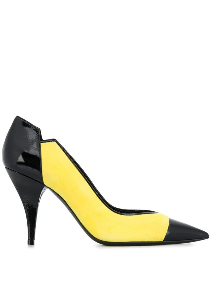 Casadei Delfine Future Woman Pumps - Yellow