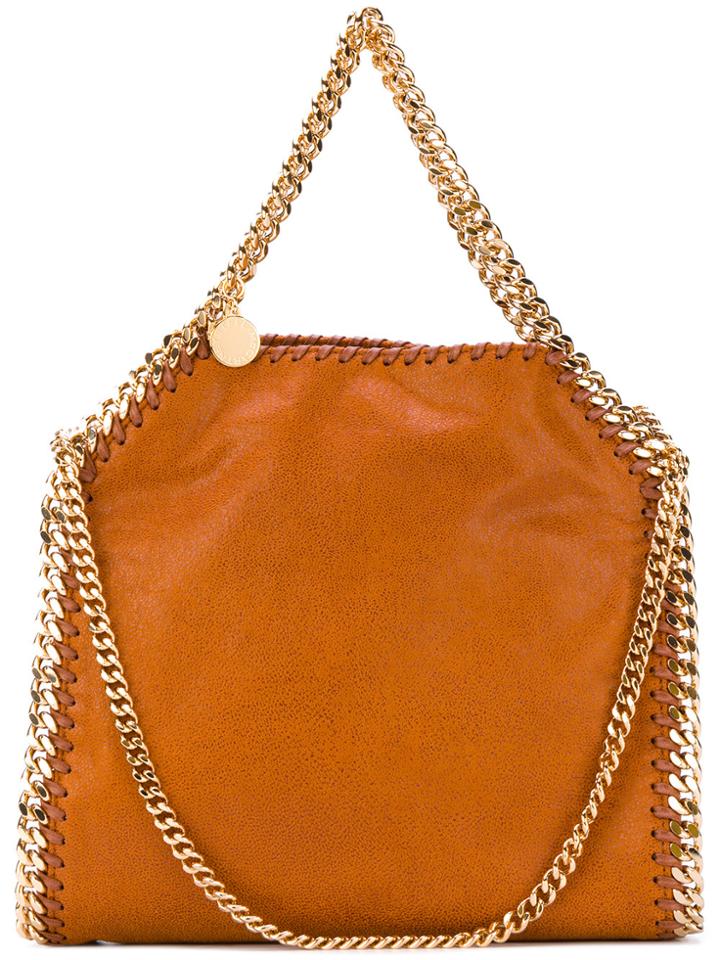 Stella Mccartney Mini Falabella Tote - Yellow & Orange