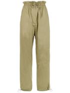 Sissa Drawstring Trousers - Green