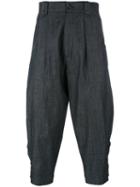 Société Anonyme Japman Trousers, Adult Unisex, Size: Large, Blue, Cotton