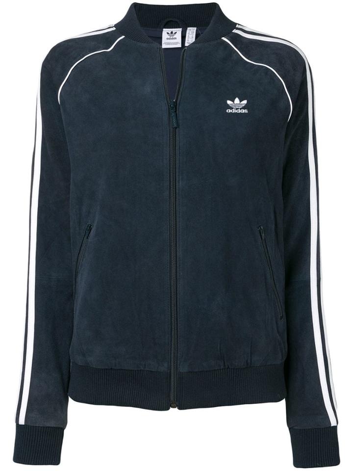 Adidas Vintage-style Track Top - Blue