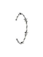 Nove25 Barbed Wire Cuff Bracelet - Silver