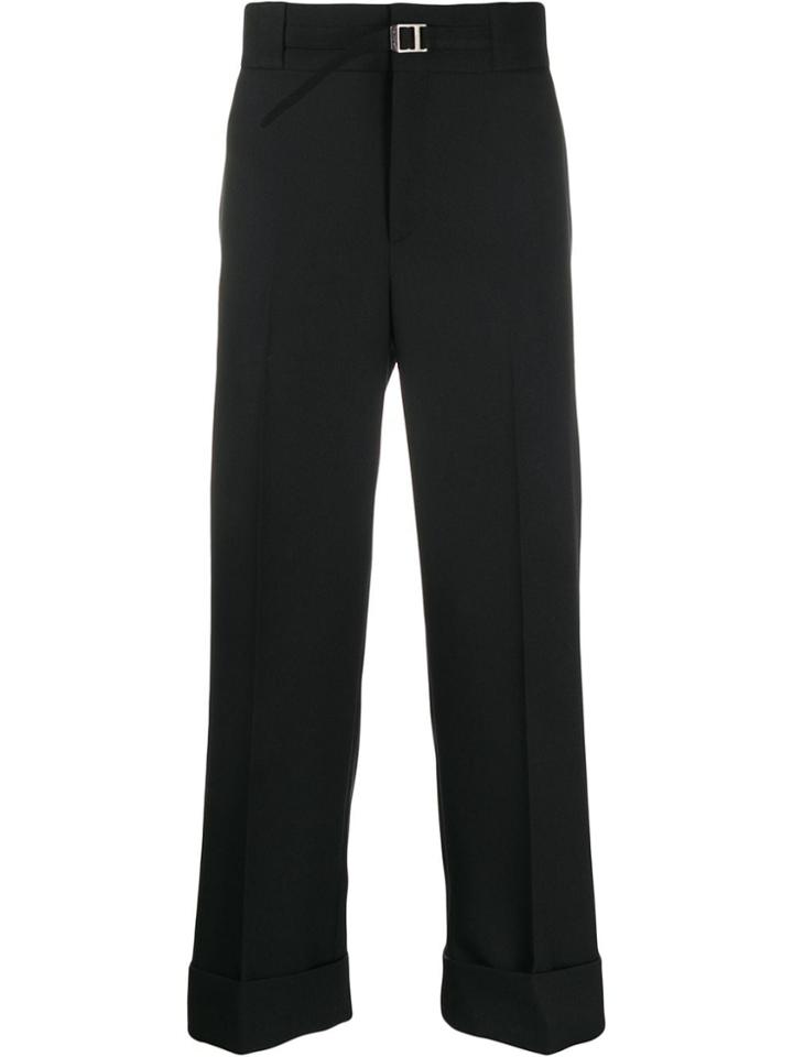 Neil Barrett Adjustable Tailored Trousers - Black