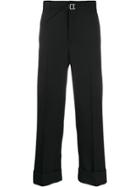 Neil Barrett Adjustable Tailored Trousers - Black
