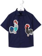 Dolce & Gabbana Kids 'chinese New Year' Shirt, Boy's, Size: 12 Yrs