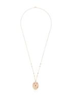 Yvonne Léon Collier Medaillon Ro 18kt Yellow Gold Necklace