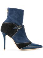 Malone Souliers Sadie Booties - Blue