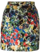 Roseanna Floral Print Skirt
