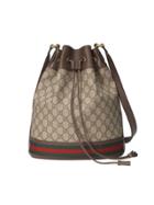 Gucci Ophidia Gg Bucket Bag - Nude & Neutrals