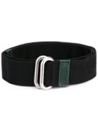 Marni - Loop Strap Belt - Men - Calf Leather/polyamide/polyester/tin - S, Black, Calf Leather/polyamide/polyester/tin