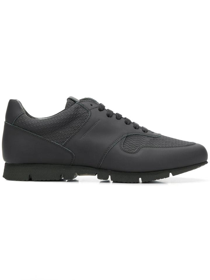Moreschi Lace-up Sneakers - Black