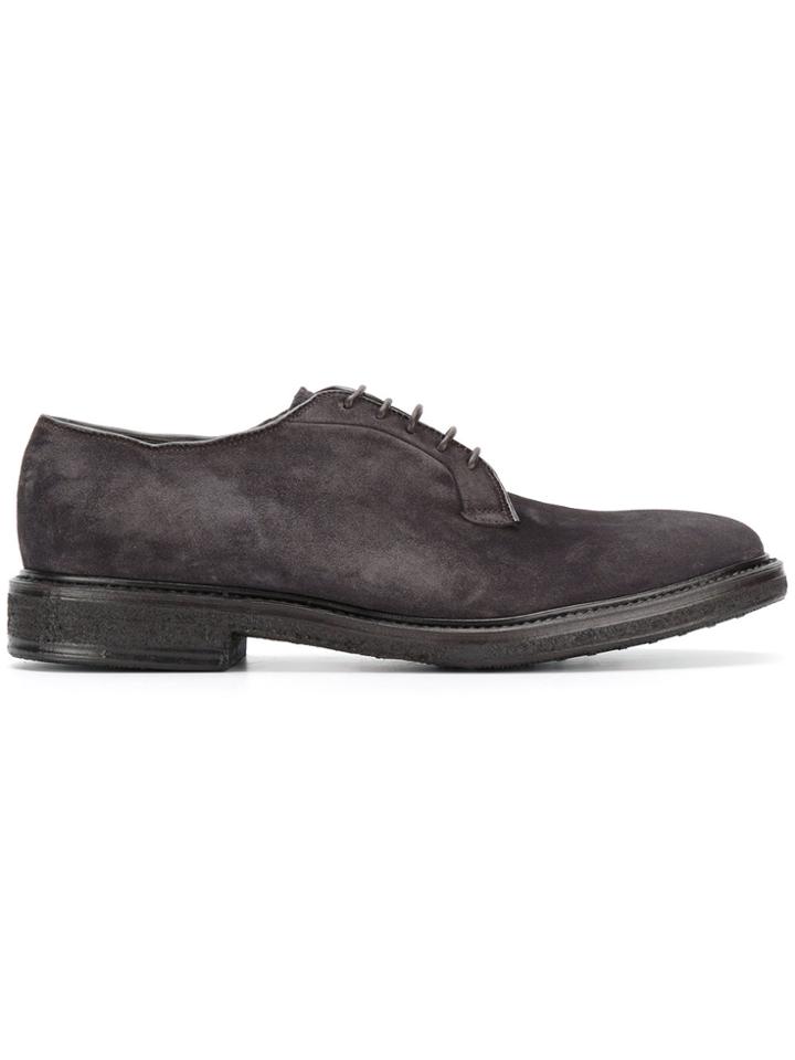 Premiata Lace-up Oxford Shoes - Grey