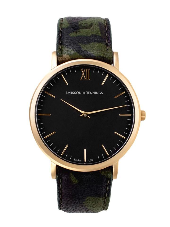 Larsson & Jennings Läder Kolmården X Voo Store Watch